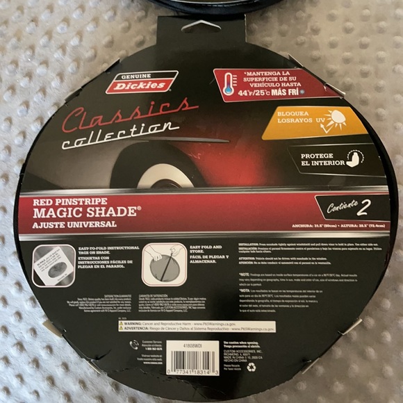clearance Magic Shade / universal fit / Blocks UV rays - Picture 5 of 5